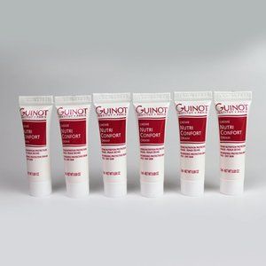 Guinot Nutri Confort Protective Cream Dry Skin 0.08oz/3ml 6 TRIAL TUBES